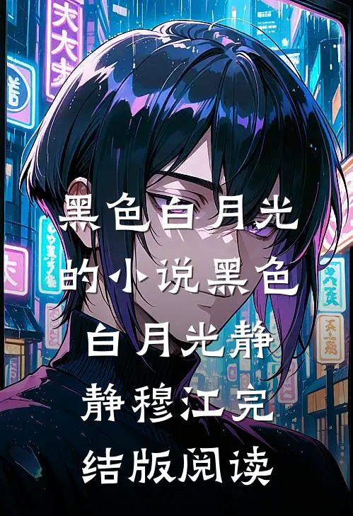 黑色白月光的小说黑色白月光静静穆江完结版阅读