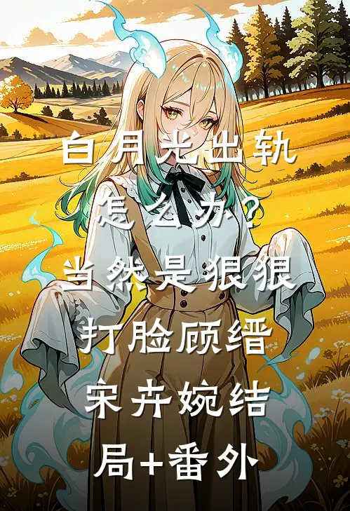 白月光出轨怎么办？当然是狠狠打脸顾缙宋卉婉结局+番外