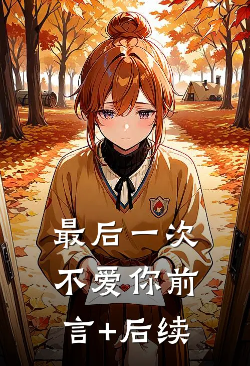 最后一次，不爱你前言+后续