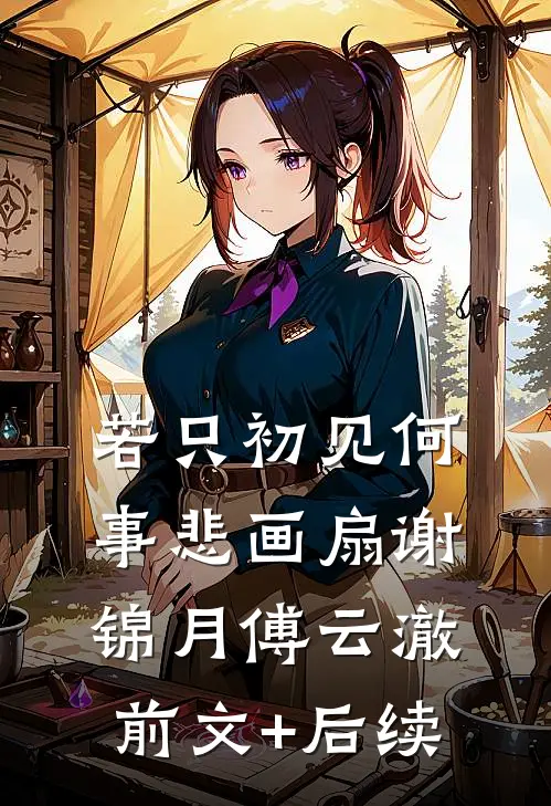 若只初见何事悲画扇谢锦月傅云澈前文+后续