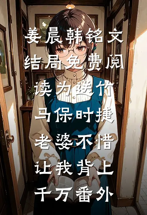 姜晨韩铭文结局免费阅读为送竹马保时捷，老婆不惜让我背上千万番外