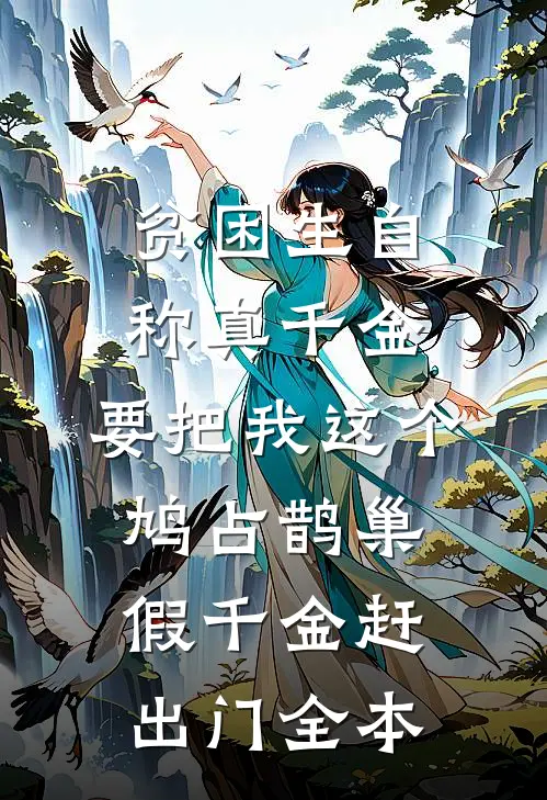 贫困生自称真千金，要把我这个鸠占鹊巢假千金赶出门全本