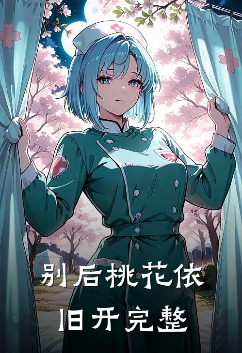 别后桃花依旧开完整