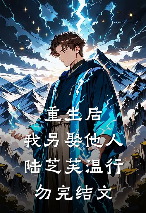 重生后，我另娶他人陆芝芙温行勿完结文