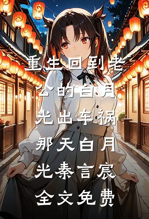 重生回到老公的白月光出车祸那天白月光秦言宸全文免费