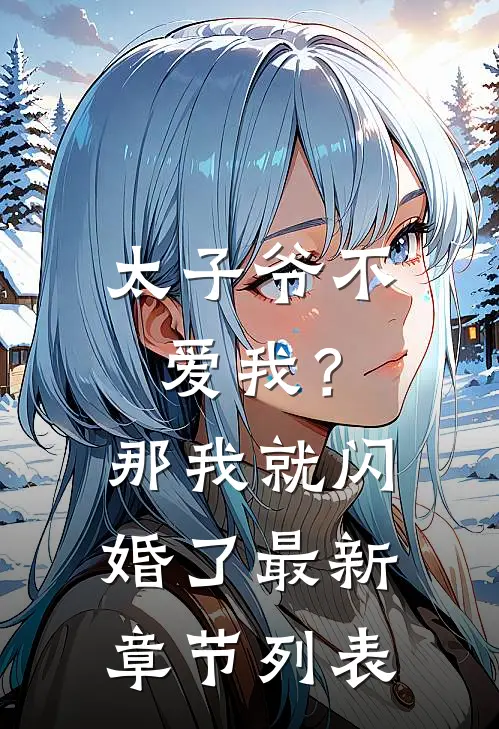 太子爷不爱我？那我就闪婚了最新章节列表