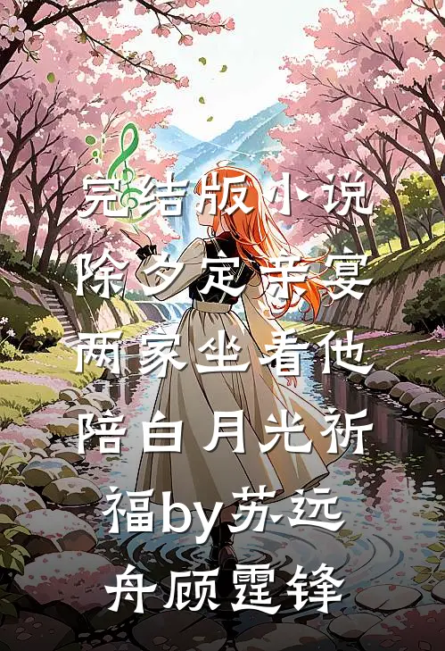 完结版小说除夕定亲宴，两家坐看他陪白月光祈福by苏远舟顾霆锋