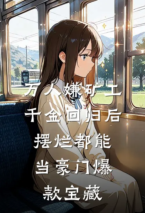 万人嫌矿工千金回归后，摆烂都能当豪门爆款宝藏