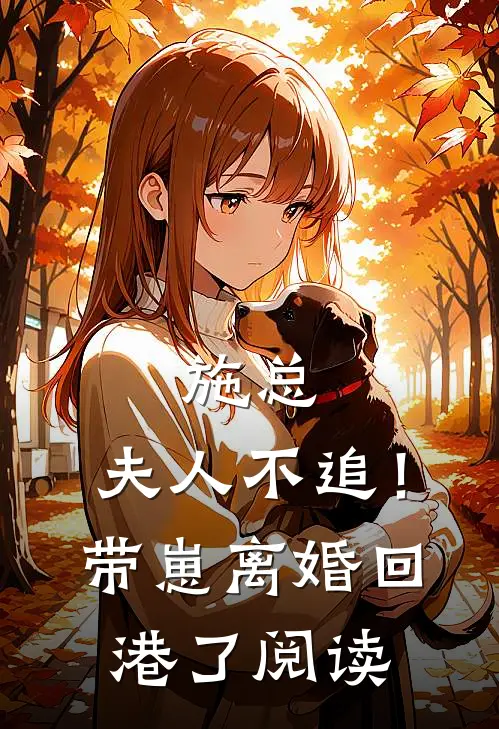 施总，夫人不追！带崽离婚回港了阅读