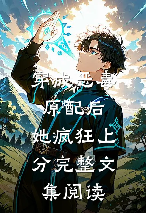 穿成恶毒原配后，她疯狂上分完整文集阅读