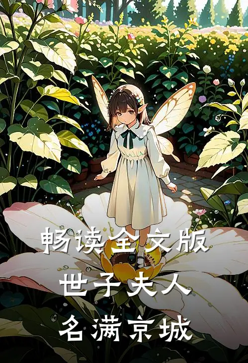 畅读全文版世子夫人名满京城
