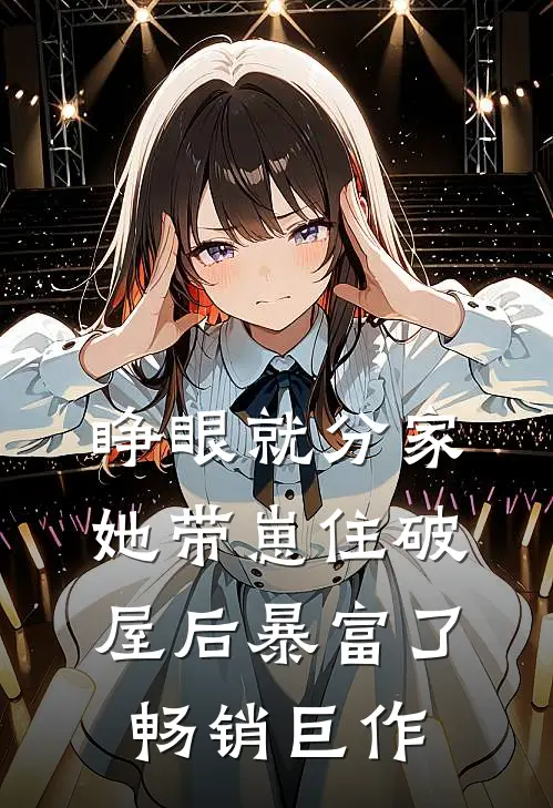 睁眼就分家，她带崽住破屋后暴富了畅销巨作