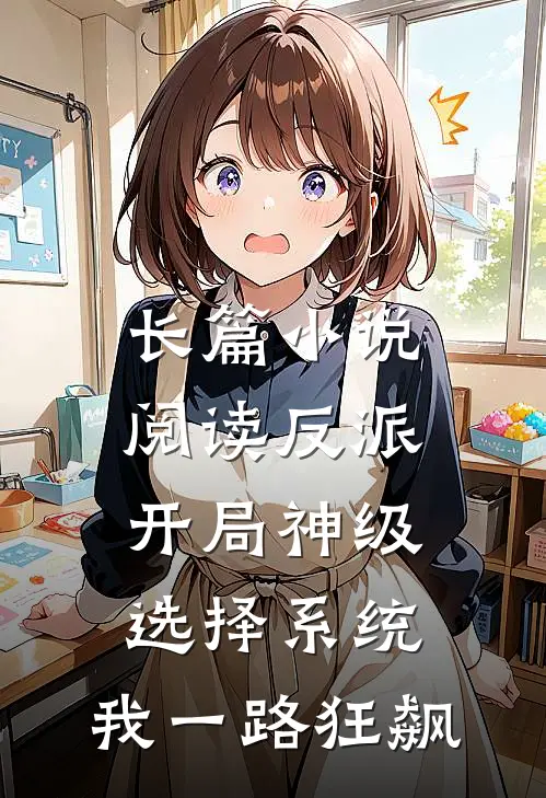 长篇小说阅读反派：开局神级选择系统，我一路狂飙
