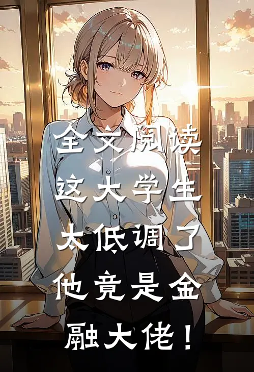 全文阅读这大学生太低调了，他竟是金融大佬！