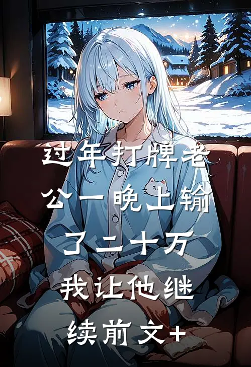 过年打牌老公一晚上输了二十万，我让他继续前文+