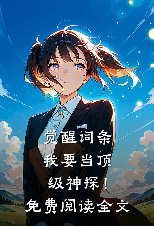 觉醒词条，我要当顶级神探！免费阅读全文