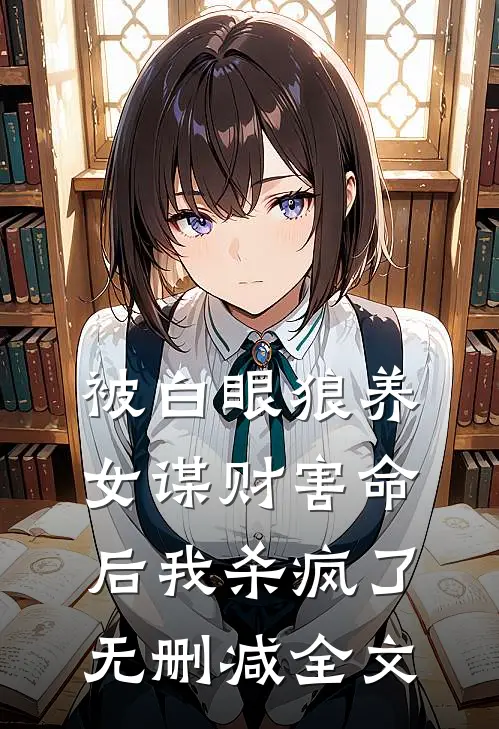 被白眼狼养女谋财害命后我杀疯了无删减全文