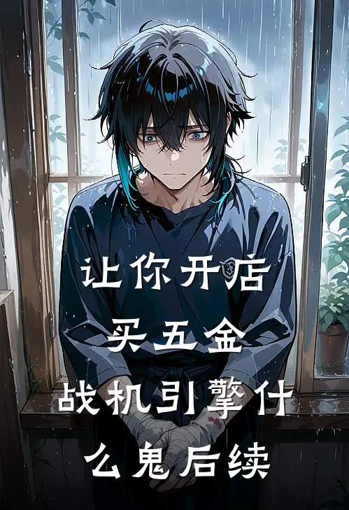 让你开店买五金，战机引擎什么鬼后续