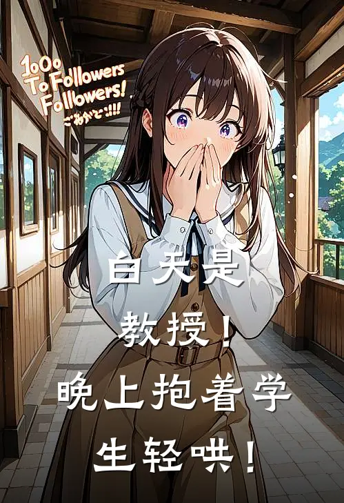 白天是教授！晚上抱着学生轻哄！