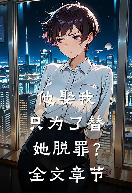 他娶我，只为了替她脱罪？全文章节