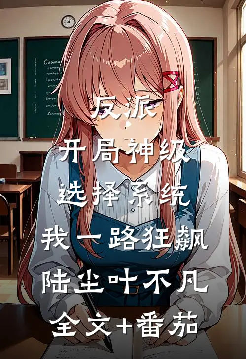 反派：开局神级选择系统，我一路狂飙陆尘叶不凡全文+番茄
