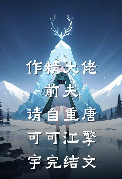 作精大佬：前夫,请自重唐可可江擎宇完结文