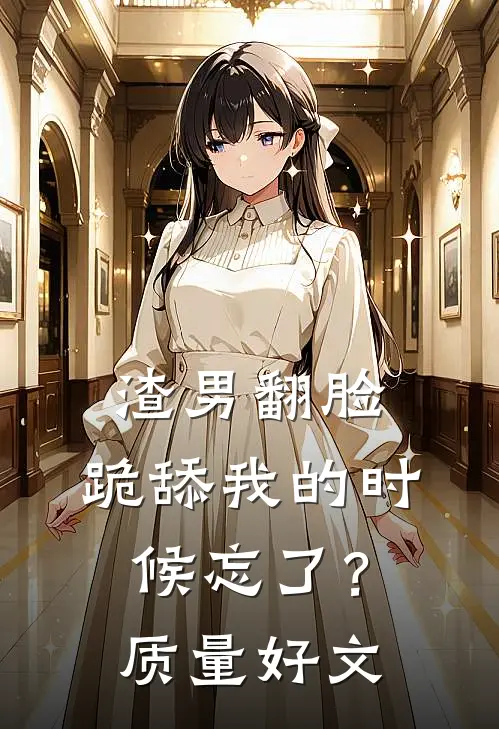 渣男翻脸，跪舔我的时候忘了？质量好文