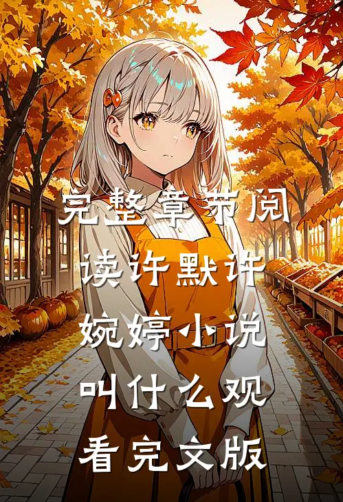完整章节阅读许默许婉婷小说叫什么观看完文版