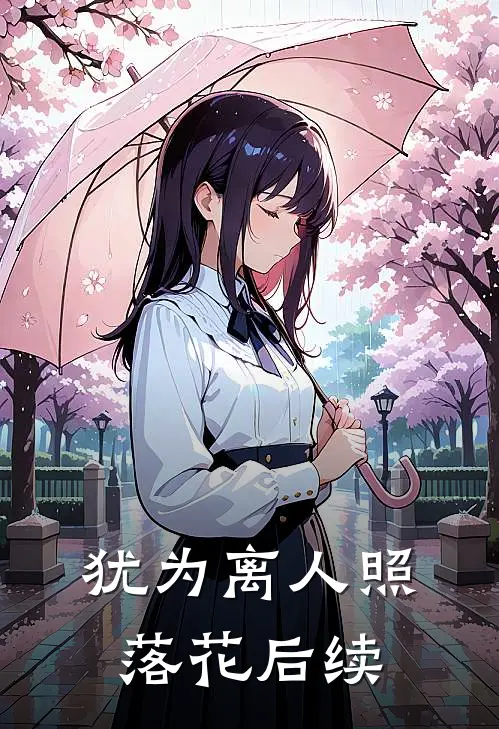 犹为离人照落花后续