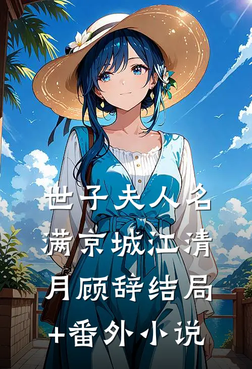 世子夫人名满京城江清月顾辞结局+番外小说