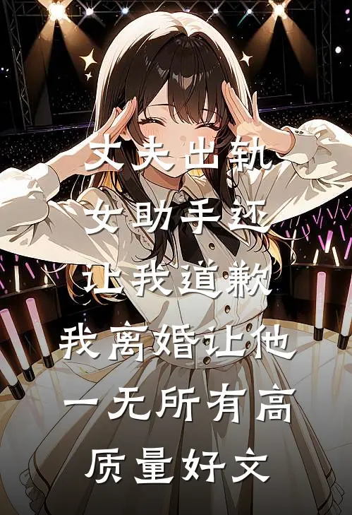 丈夫出轨女助手还让我道歉，我离婚让他一无所有高质量好文