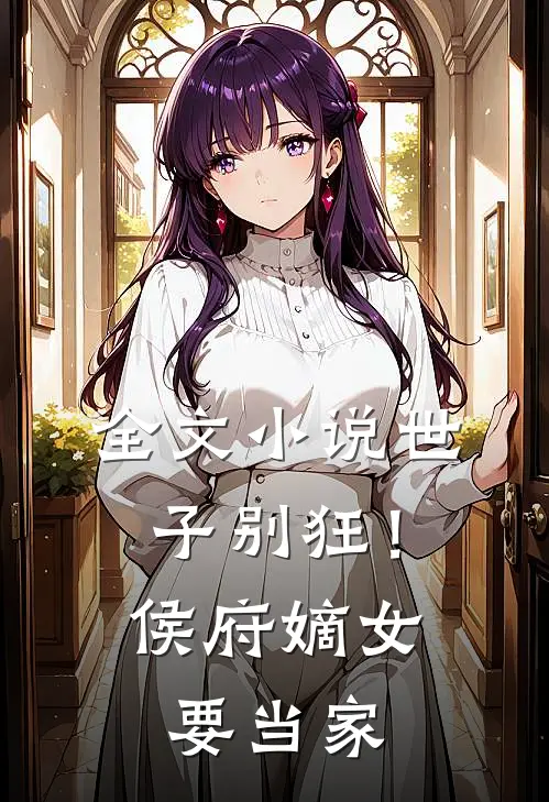 全文小说世子别狂！侯府嫡女要当家