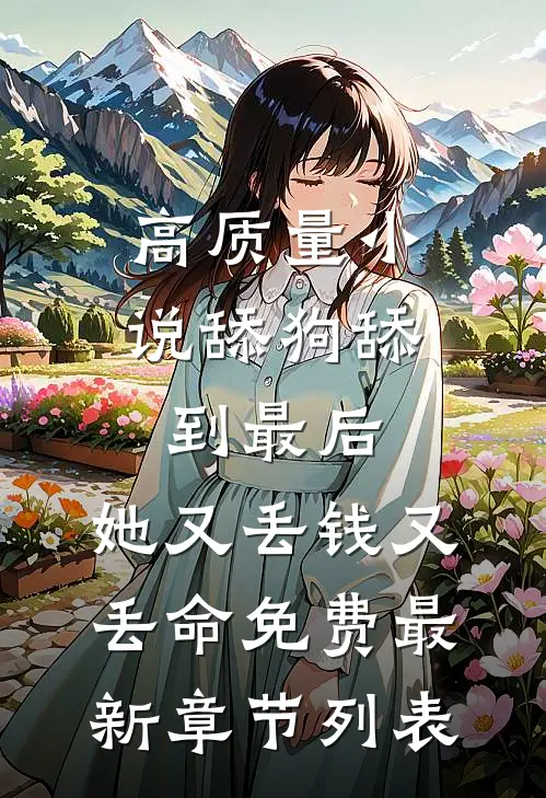 高质量小说舔狗舔到最后，她又丢钱又丢命免费最新章节列表