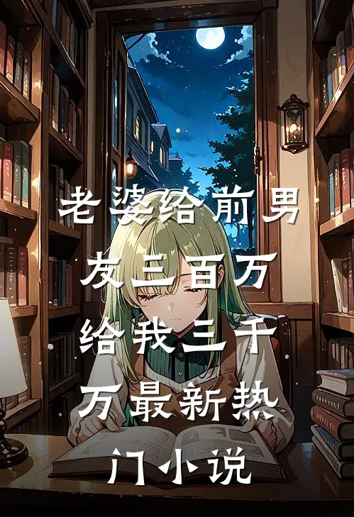 老婆给前男友三百万，给我三千万最新热门小说