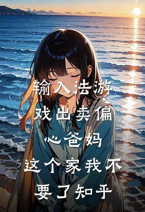 输入法游戏出卖偏心爸妈，这个家我不要了知乎