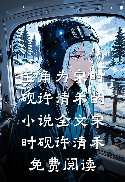 主角为宋时砚许清禾的小说全文宋时砚许清禾免费阅读