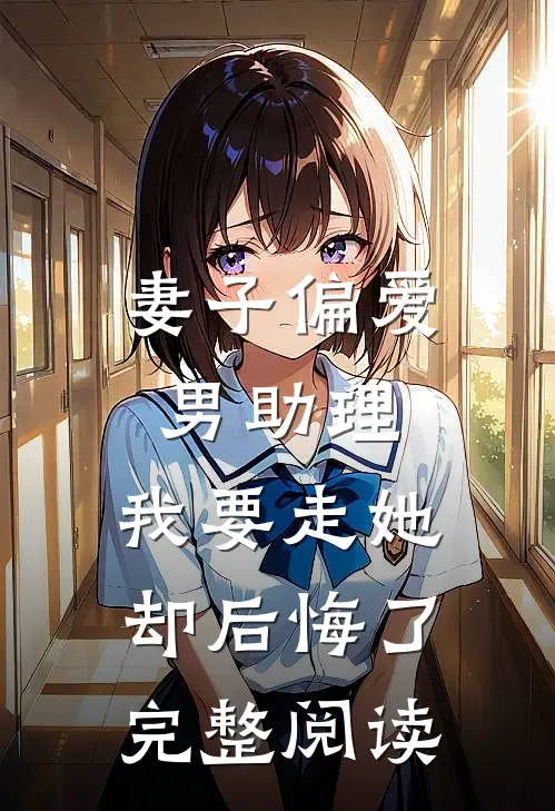 妻子偏爱男助理，我要走她却后悔了完整阅读