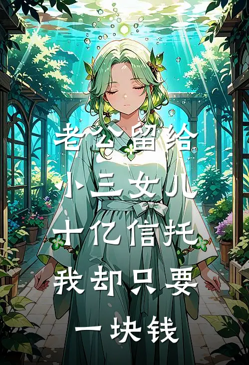 老公留给小三女儿十亿信托，我却只要一块钱