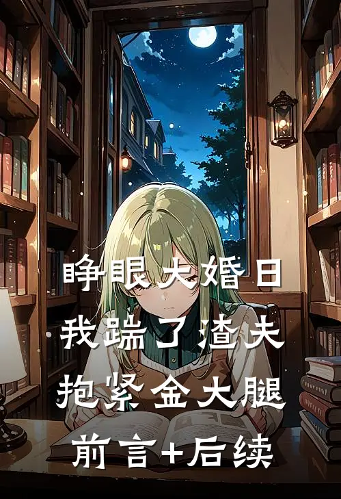 睁眼大婚日，我踹了渣夫抱紧金大腿前言+后续