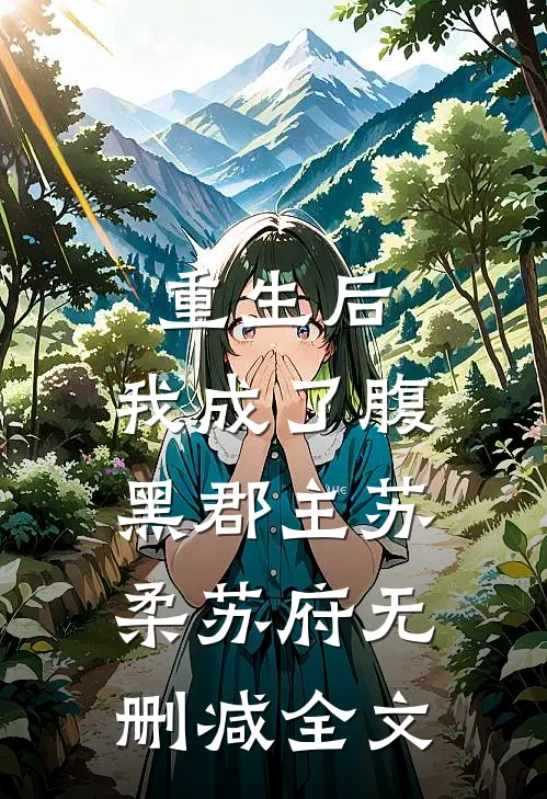 重生后,我成了腹黑郡主苏柔苏府无删减全文免费阅读