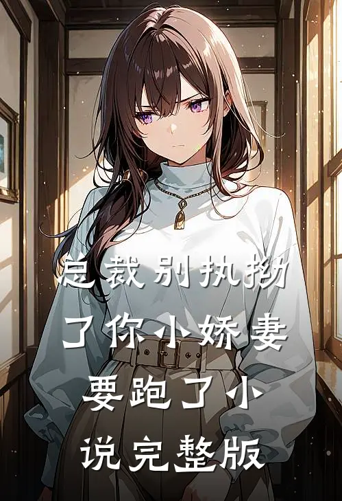 总裁别执拗了你小娇妻要跑了小说完整版