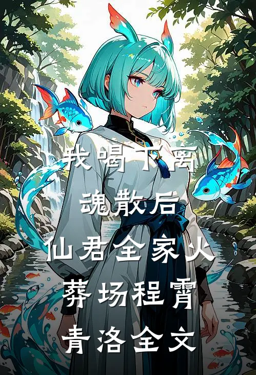 我喝下离魂散后，仙君全家火葬场程霄青洛全文
