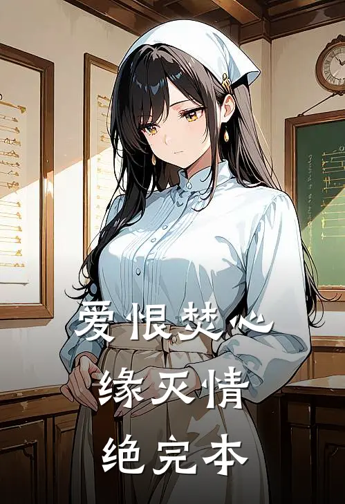 爱恨焚心，缘灭情绝完本