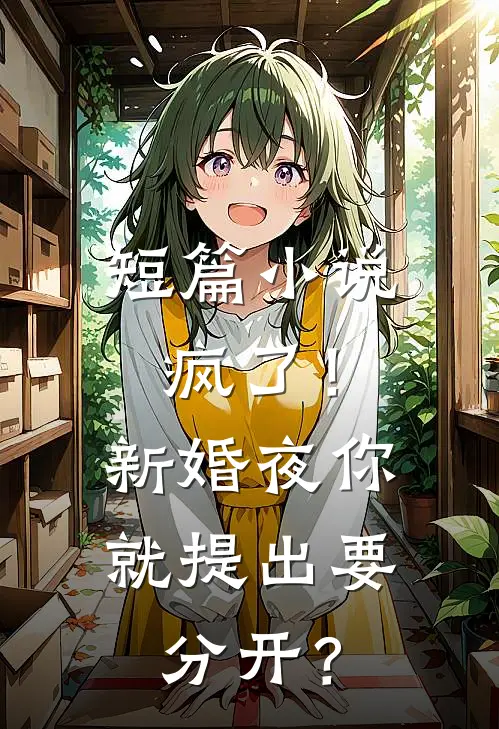 短篇小说疯了！新婚夜你就提出要分开？