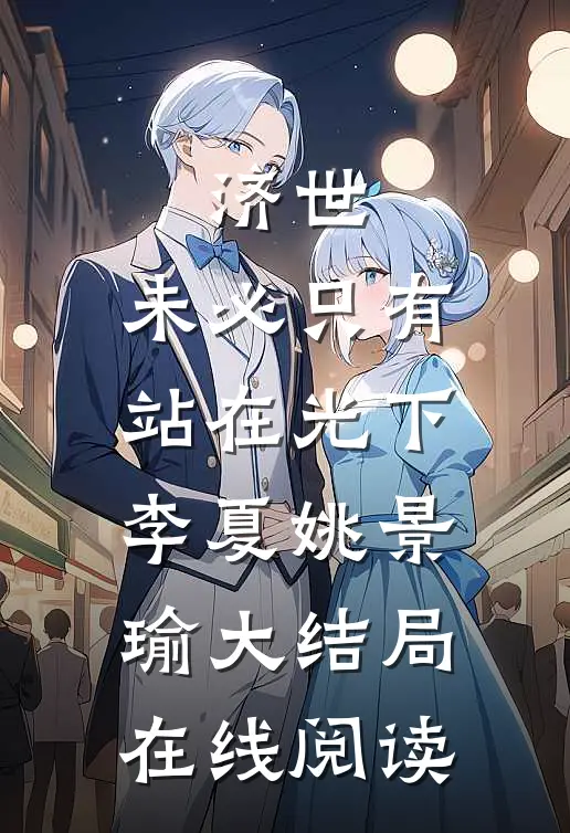 济世，未必只有站在光下李夏姚景瑜大结局在线阅读