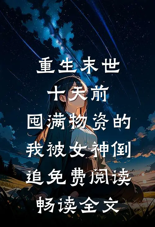重生末世十天前,囤满物资的我被女神倒追免费阅读畅读全文