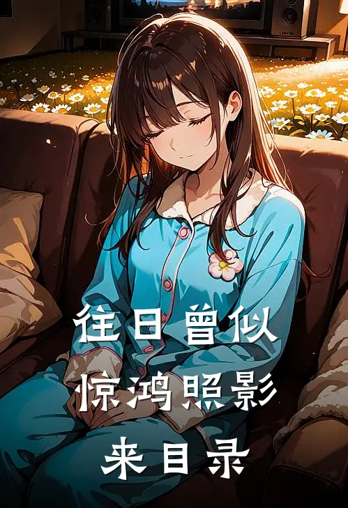 往日曾似惊鸿照影来目录