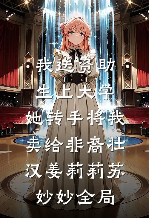 我送资助生上大学，她转手将我卖给非裔壮汉姜莉莉苏妙妙全局