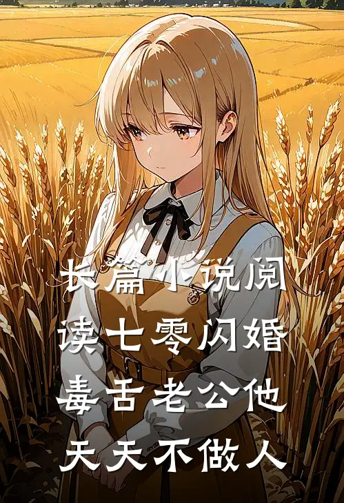 长篇小说阅读七零闪婚：毒舌老公他天天不做人
