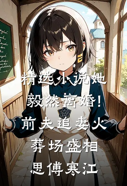 精选小说她毅然离婚!前夫追妻火葬场盛相思傅寒江